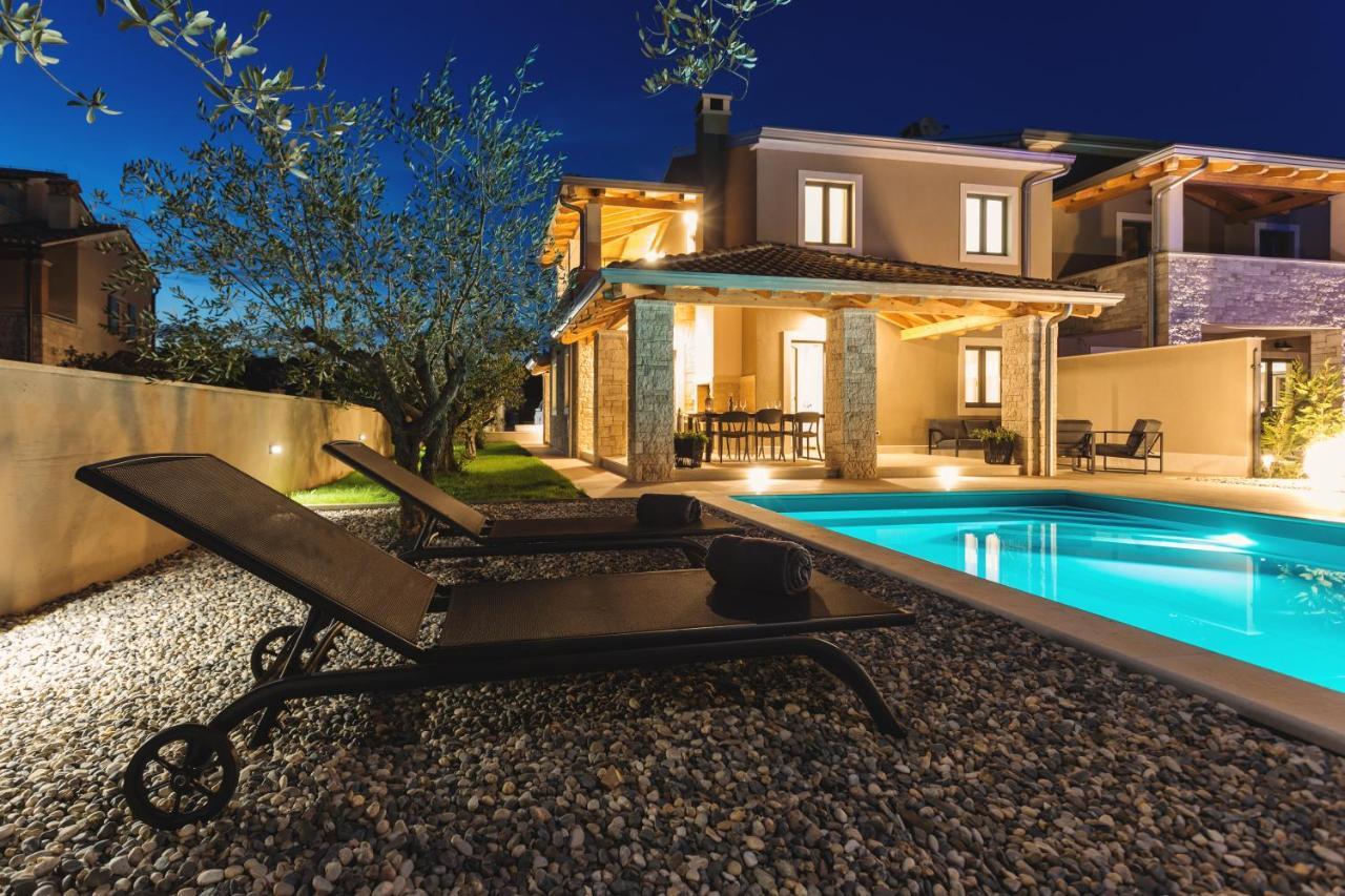 Villa Flora Vabriga Tar-Vabriga Exteriér fotografie