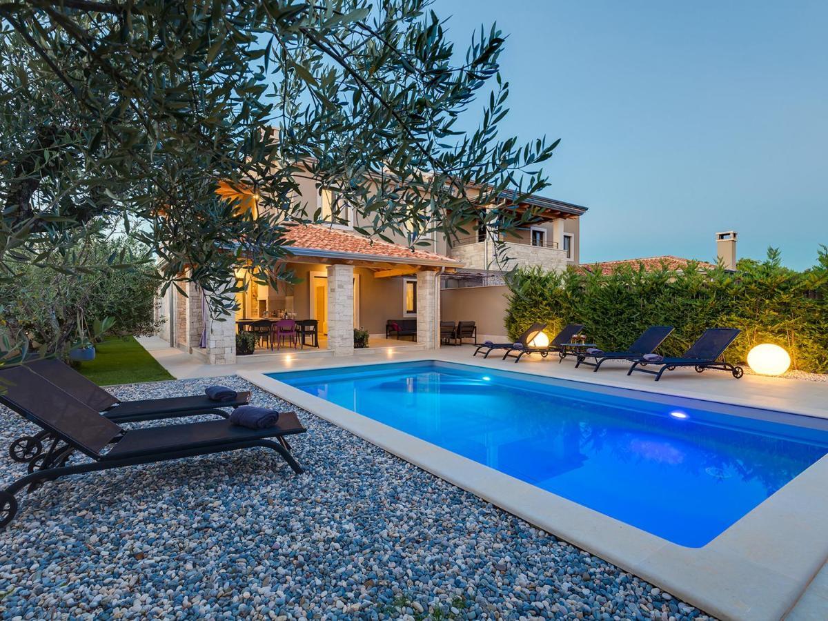 Villa Flora Vabriga Tar-Vabriga Exteriér fotografie