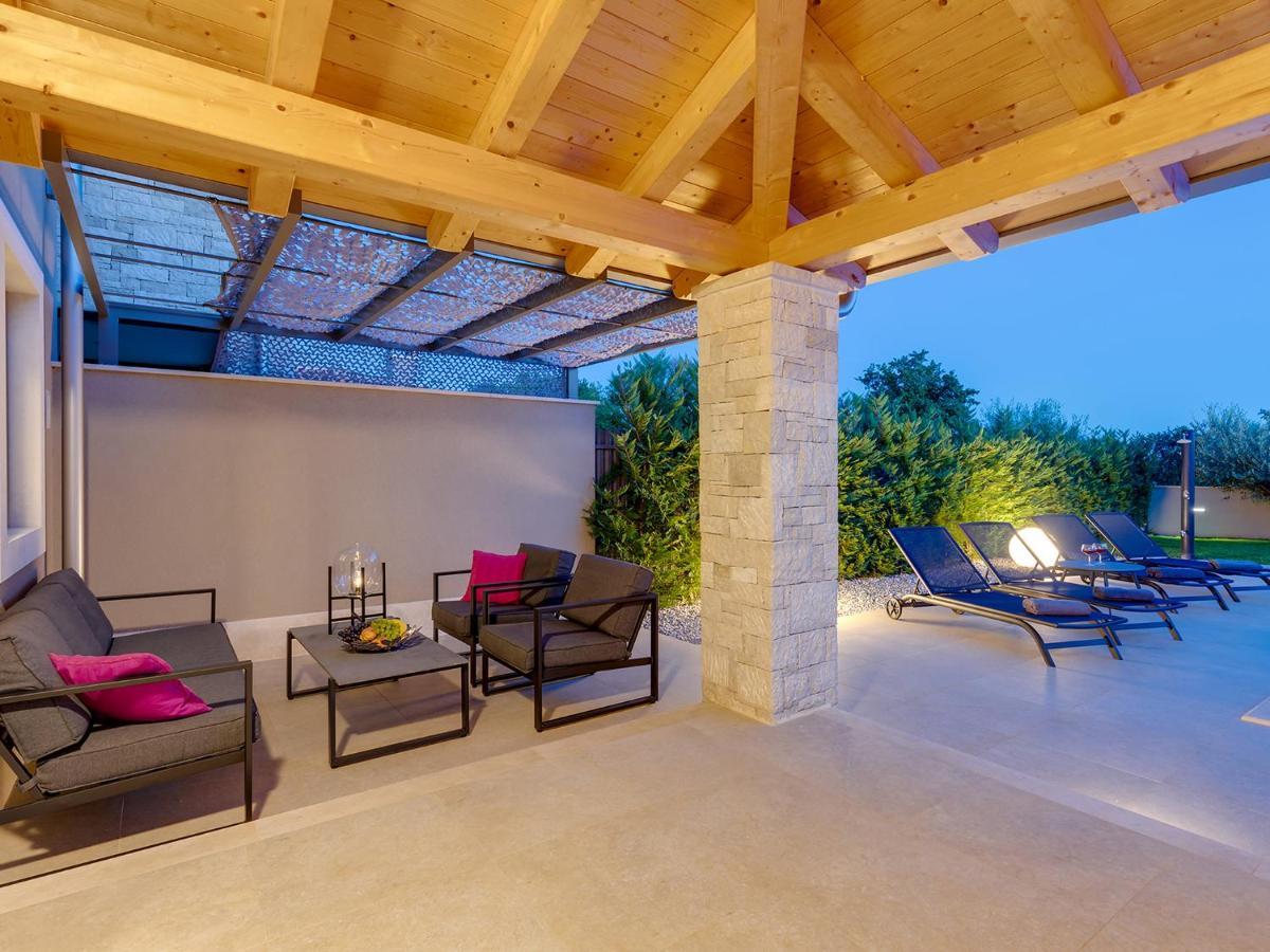 Villa Flora Vabriga Tar-Vabriga Exteriér fotografie