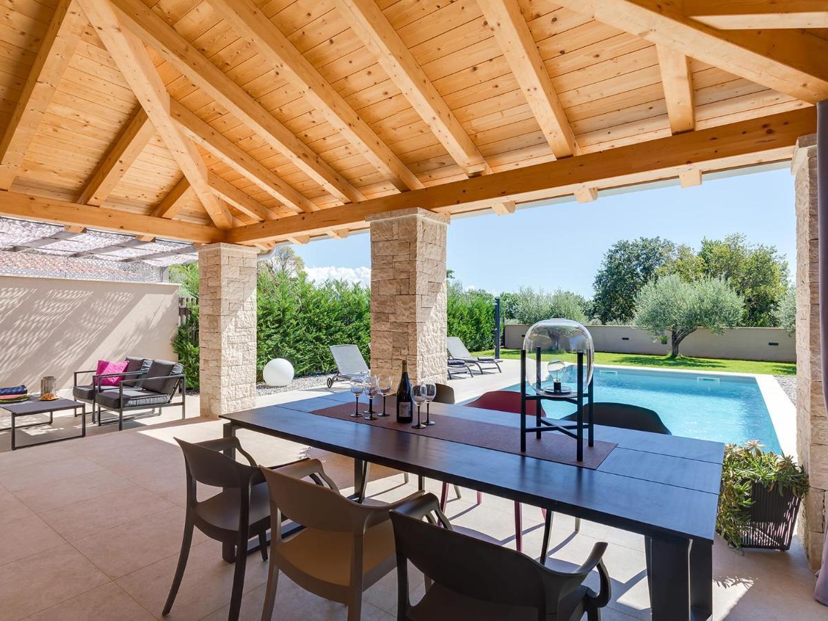 Villa Flora Vabriga Tar-Vabriga Exteriér fotografie