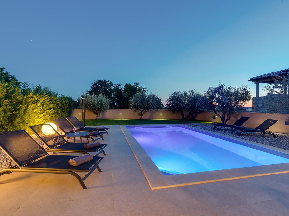 Villa Flora Vabriga Tar-Vabriga Exteriér fotografie
