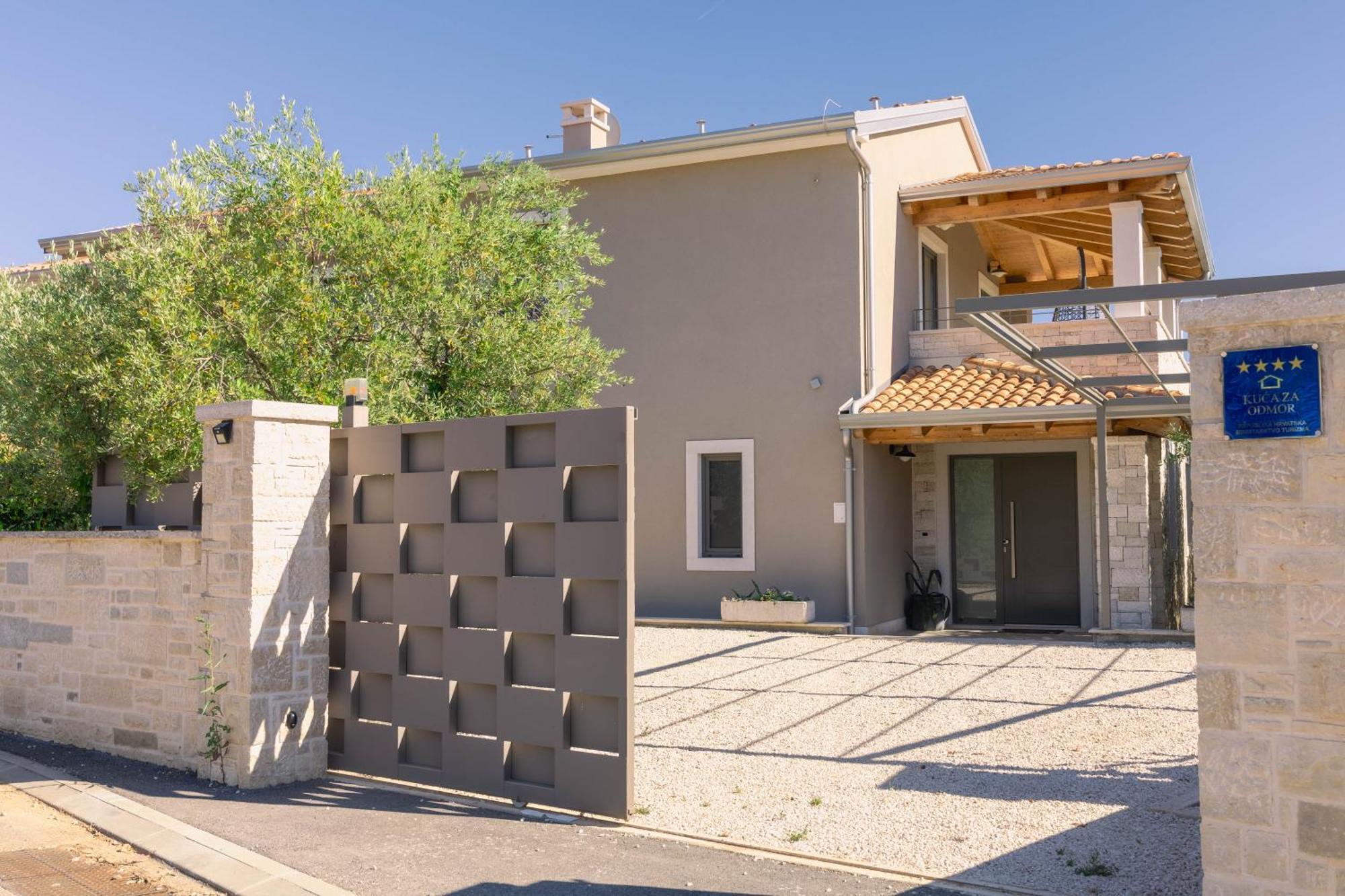 Villa Flora Vabriga Tar-Vabriga Exteriér fotografie