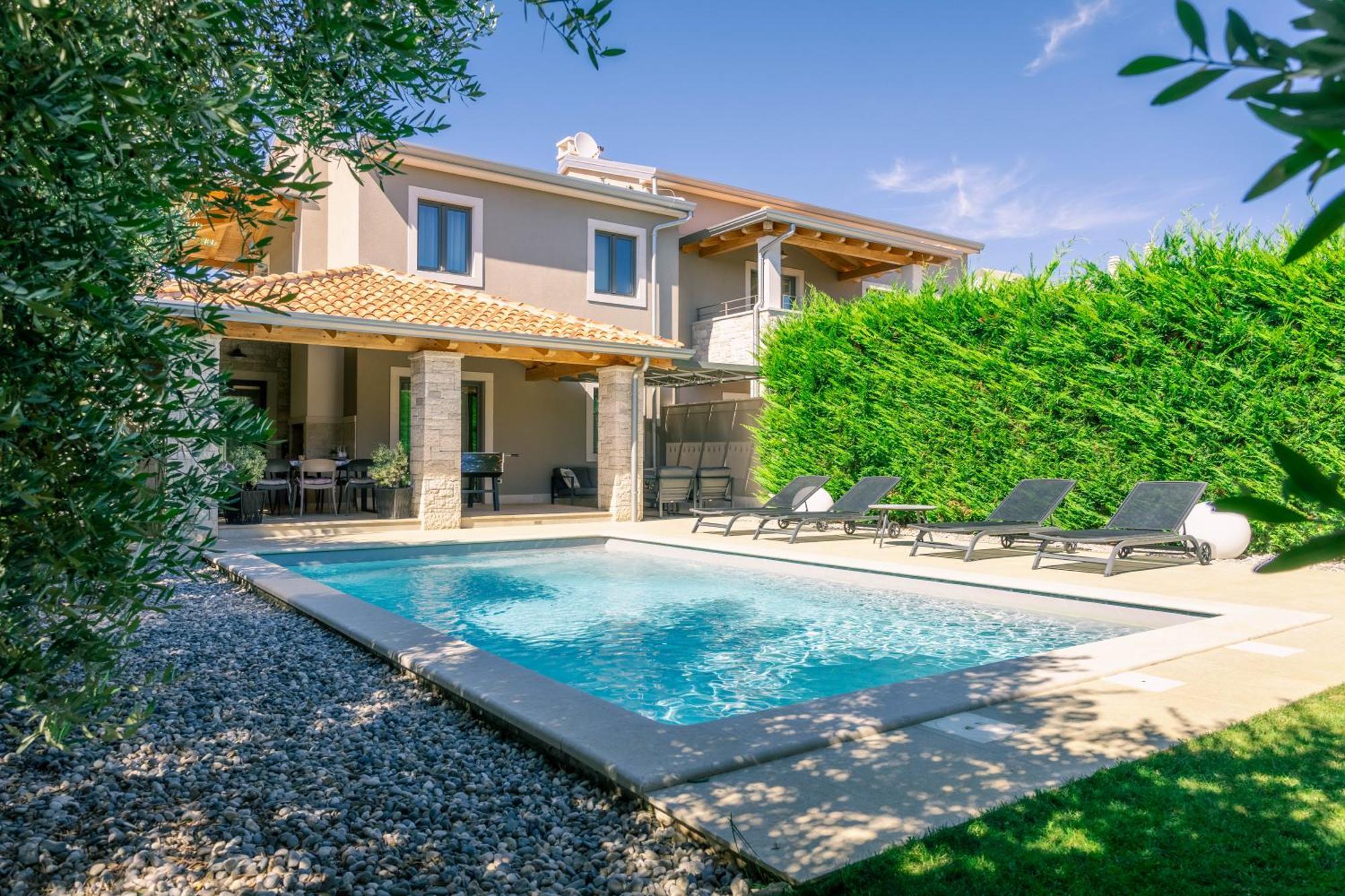 Villa Flora Vabriga Tar-Vabriga Exteriér fotografie